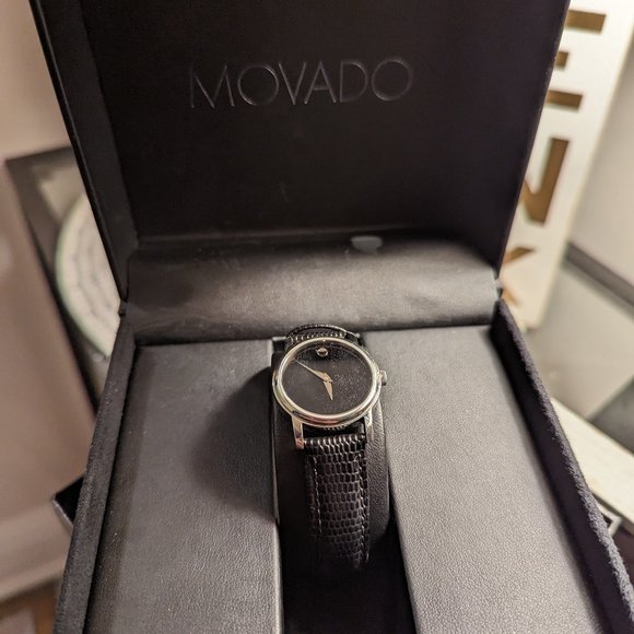 Movado womans watch